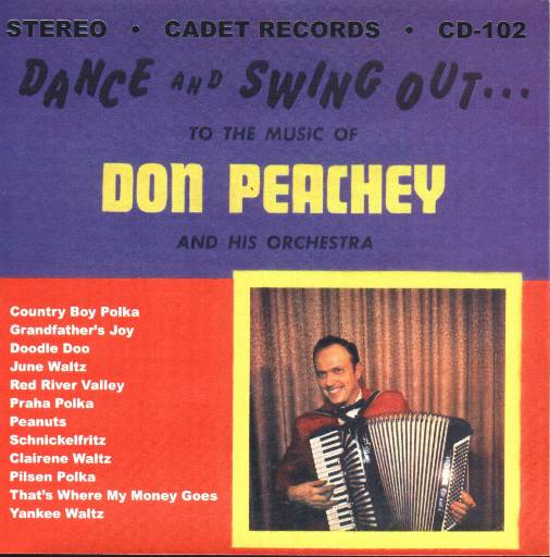 Don Peachey "Dance And Swing Out" - Click Image to Close